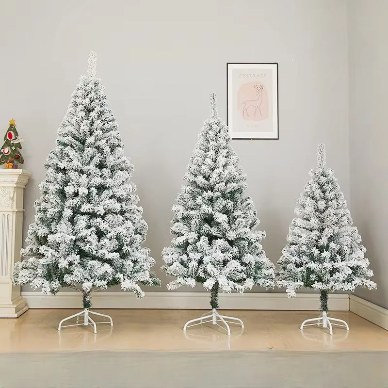 Christmas Tree PVC Artificial Snow Christmas Tree Cedar Christmas Tree Mall Window Decoration Tree Christmas Decoration Supplies